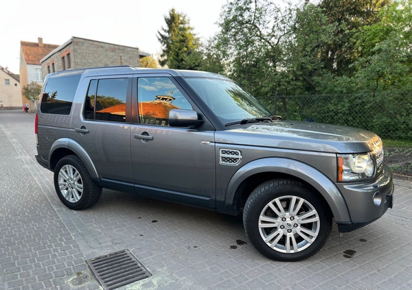 Land Rover Discovery cena 57900 przebieg: 230000, rok produkcji 2011 z Brzozów małe 466